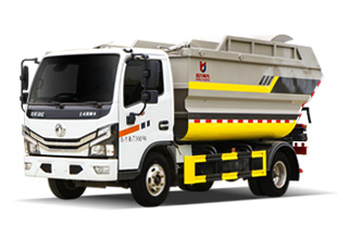 无泄漏垃圾车