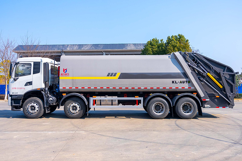 东风天锦 26方 压缩式垃圾车